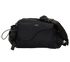 Saddle Belt Bag, &pound;1,100, Handbags, Black, Nylon, Front view